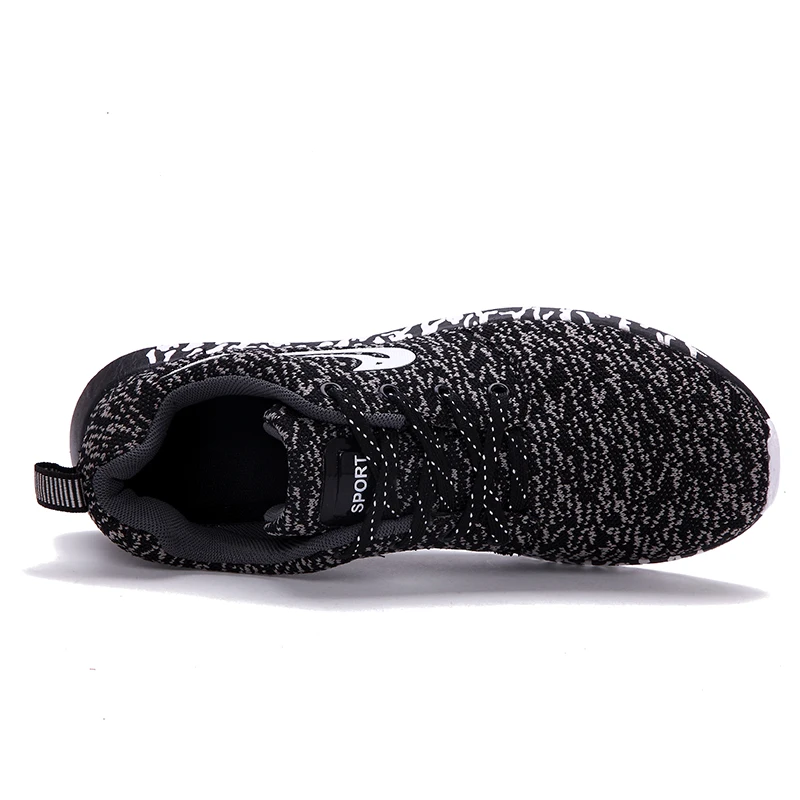 2016 Мода Марка Дизайнер Мужская Повседневная Обувь Воздуха Сетки Холст Кроссовки