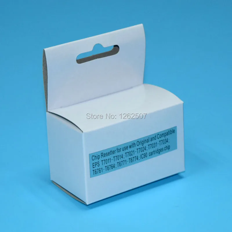 Бесплатная доставка! T7011 T7012 T7013 T7014 совместимый сброс чипа для EPSON WP 4000 4015DN 4025DW 4500