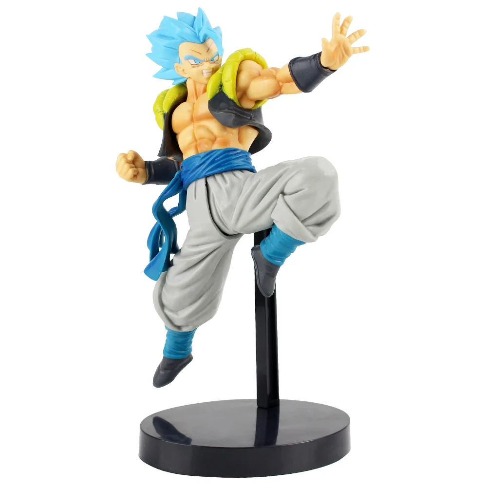 Аниме Драконий жемчуг Супер Saiyan сын Goku vegeta Broly конечной солдат боевой фигурка из ПВХ, Коллекционная модель игрушки - Цвет: Style A opp bag