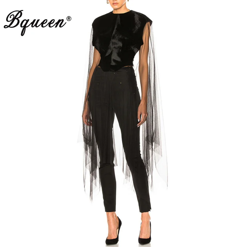 

Bqueen Backless Full Sleeve O Neck Batwing Sleeve Backless Top Full Length Solid Pants Sexy Fashion Women Autumn 2 Piece Sets