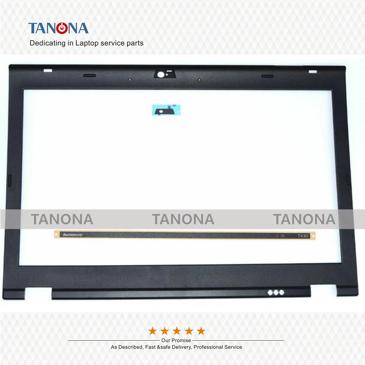 Новинка для Lenovo Thinkpad T430 T430I Топ чехол ЖК крышка задняя 0C55148 0C52544 04X0438 + ободок 04X0380