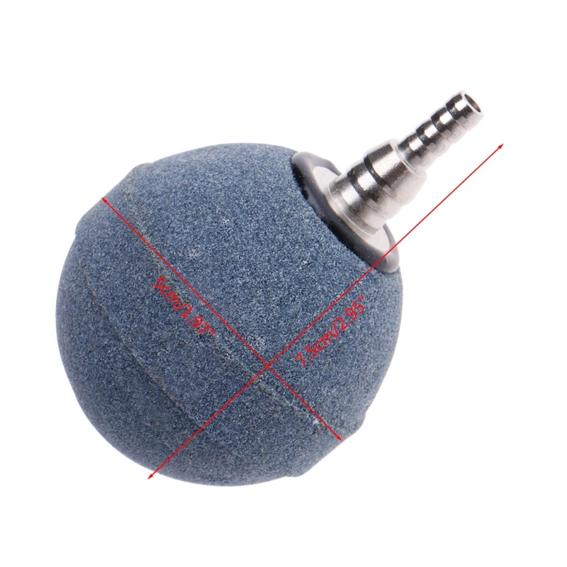 Насос для аквариума и пруда гидропонный диффузор кислородный аквариумный