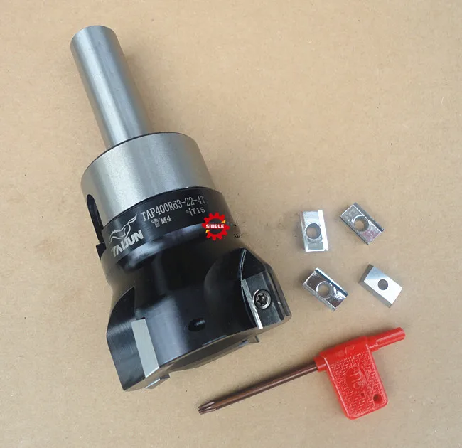 Фрезерный станок для алюминия с индексируемой поверхностью 63 мм медь алюминий|face