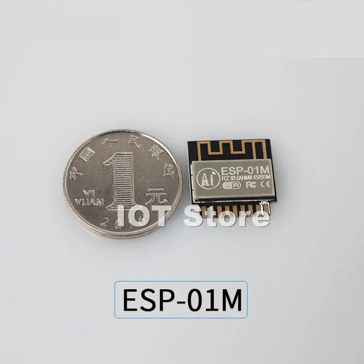 ESP 01M ESP8285 серийный модуль Wi Fi IOT от Ai Thinker|Запасные части| |