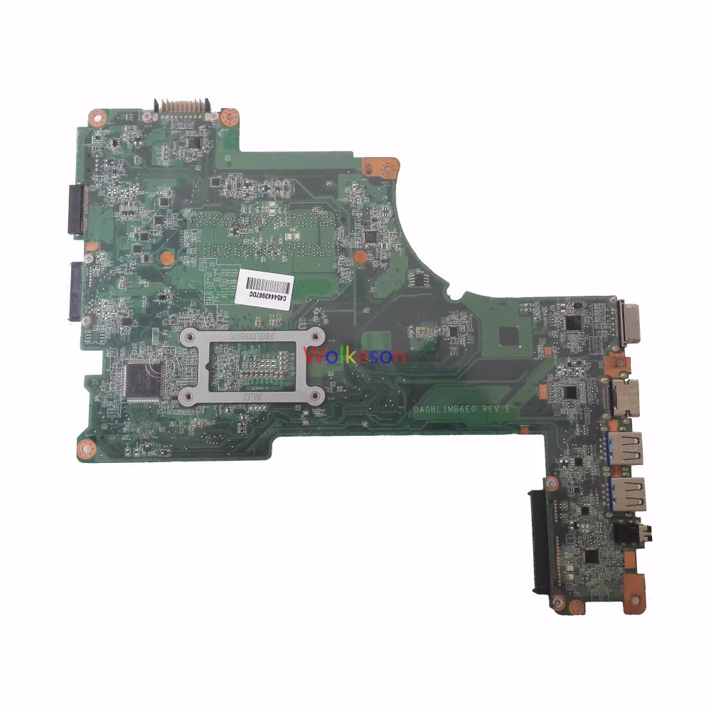 SHELI FOR Toshiba Satellite L50-B Laptop Motherboard W/ I7-4500U CPU A000295670 DA0BLIMB6E0 DDR3 Test Oke | Компьютеры и офис