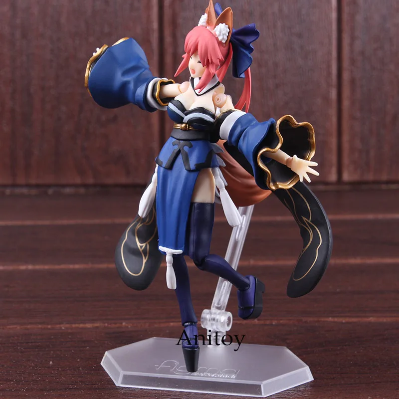Аниме Figma 304 Fate/EXTRA Caster Tamamo No Mae ПВХ Fate Extra Figma ФИГУРКА СЕРИИ Коллекционная модель игрушки