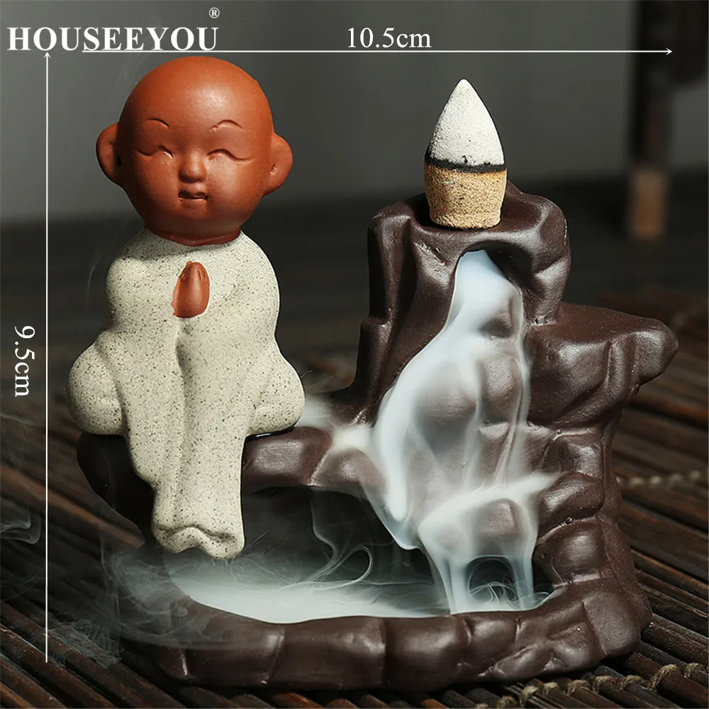 HOUSEEYOU маленький монах кенсер креативный домашний декор держатель для благовоний