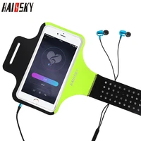 haissky sport armband phone case for iphone xs 11 pro max 6 7 8 plus running brassard arm band for samsung s10 s9 s8 plus xiaomi