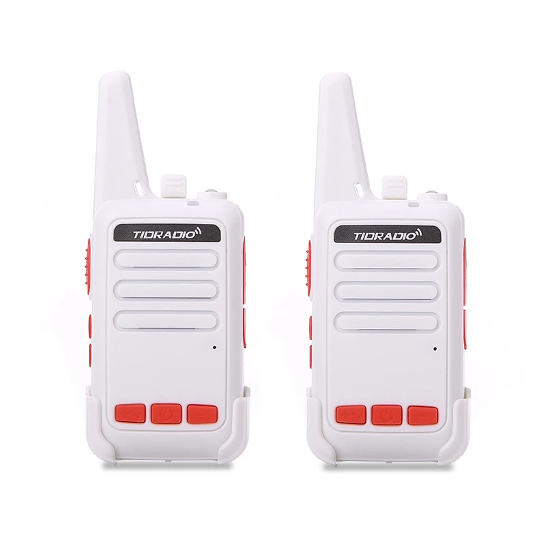 2 шт./компл. TIDRADIO мини иди и болтай Walkie Talkie “иди и TD-M9 UHF 400-480 МГц 16 CH Портативный CB радио приемопередатчик с серийным номером радиочастотной метки портативная приёмопередаточная радиоустановка - Цвет: White