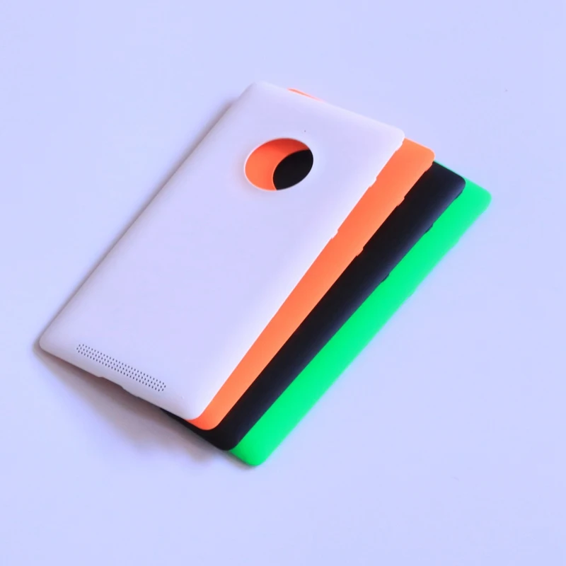 Гарантия Корпус для Nokia 501 задняя крышка корпуса Asha 501 Батарея задняя дверь