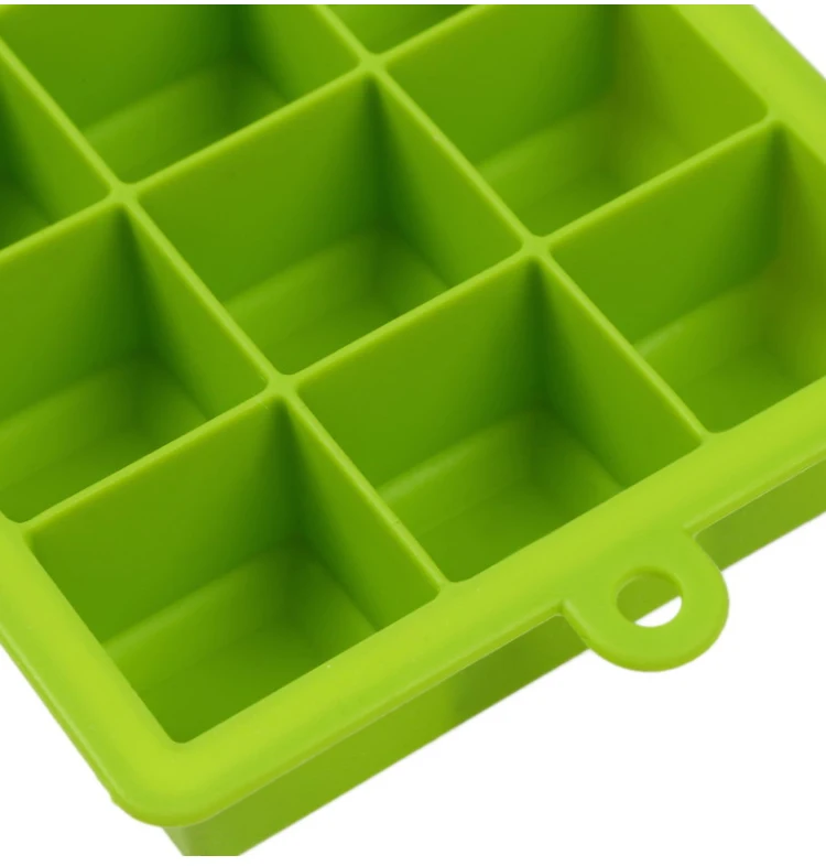 Силиконовая форма для льда сока popsicletray конфетный торт Сезон: Осень формы для пуддинга, шоколада квадратный Форма кубик льда для виски Кухня гаджеты