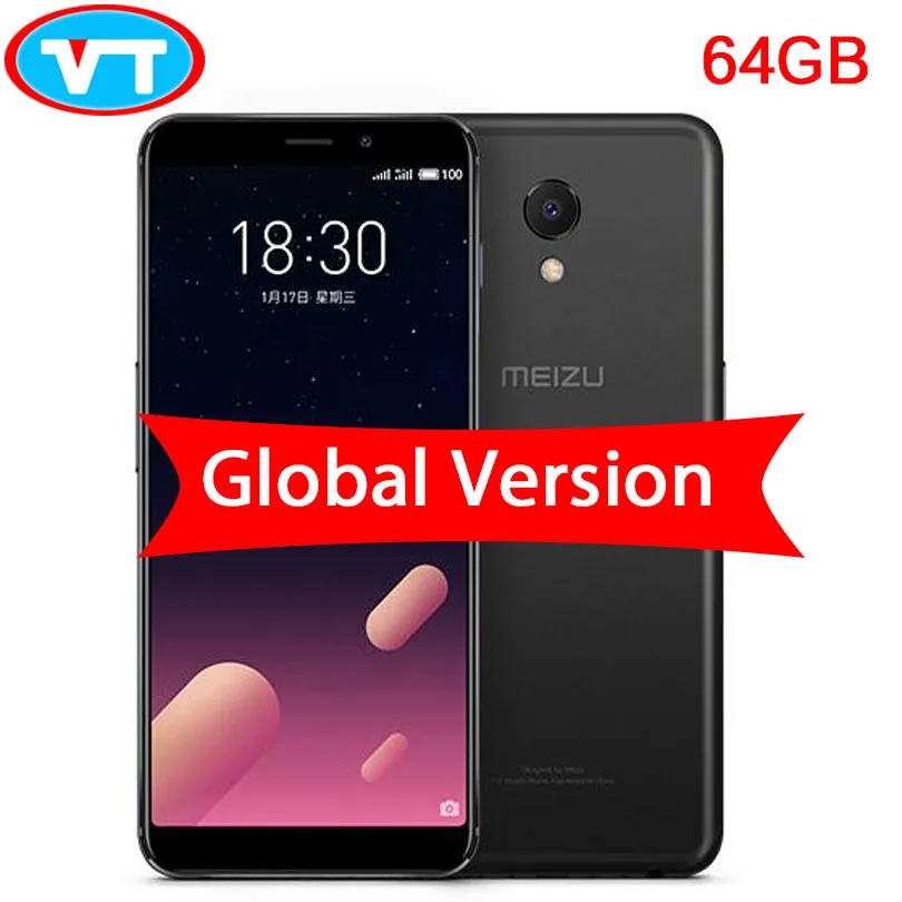 Оригинал Meizu M6s mblu S6 4G LTE Exynos 7872 гекса Core 3 ГБ 64 и 5 7 &quotполный экран 16.0MP Камера Bluetooth