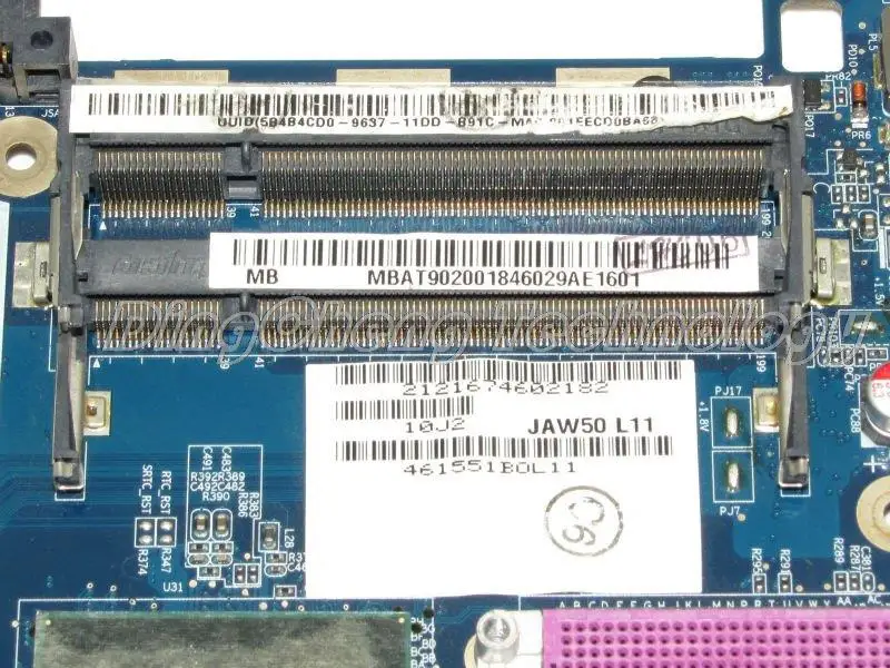 Материнская плата для ноутбука ACER 4730 4730Z JALA0 LA 4201P MBTS802001 MB.TS802.001 материнская GM45 DDR2