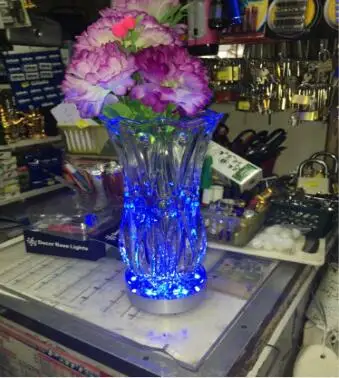 Онлайн-шопинг 2016 1 шт./лот центральный светильник 4-дюймовый светодиодный 3 АА