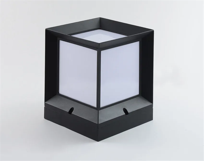 E27 Base Outdoor Column Headlight Wall light Garden Light Wall lamp Waterproof Villa Light Landscape Lawn Lamp