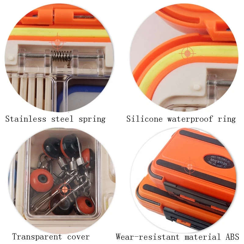 Коробка для рыболовных принадлежностей коробка крючков инструмент