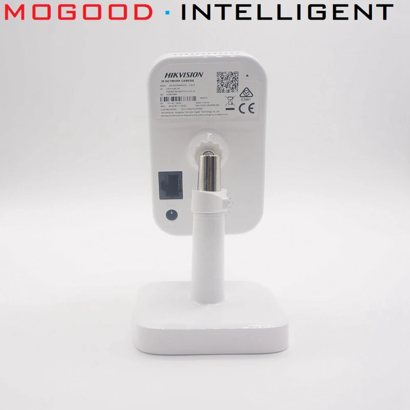 Камера HIKVISION H.265 Cube IP 4 МП беспроводная поддержка PoE EZVIZ Hik-Connect приложение Wi-Fi