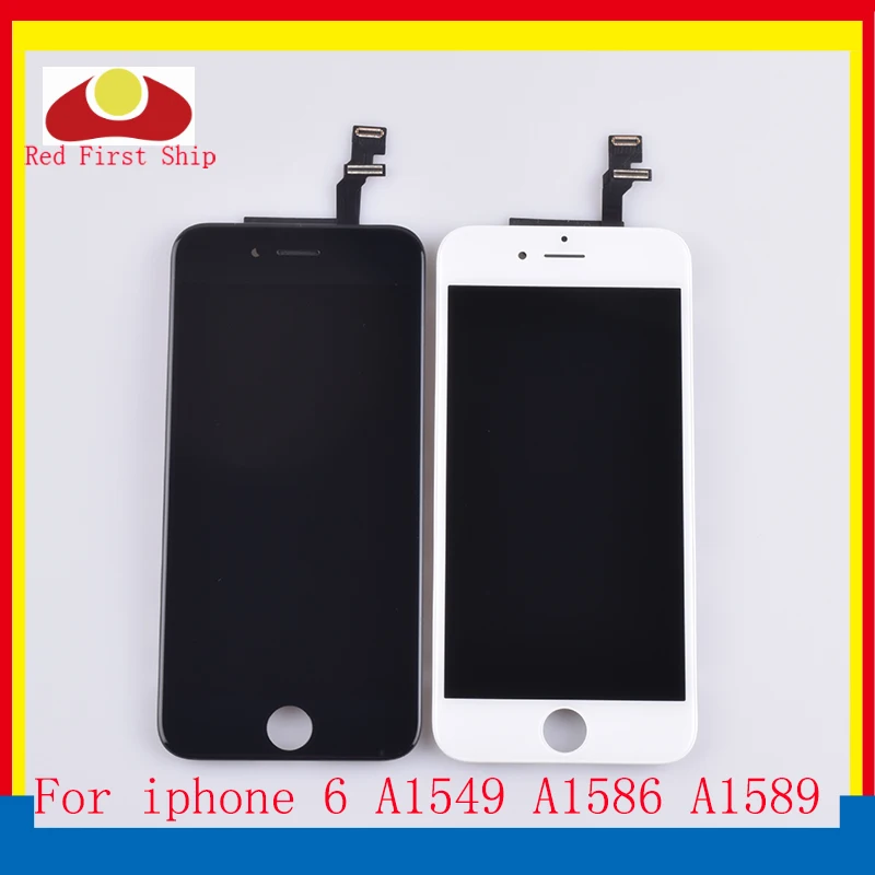 

10Pcs/lot For iphone 6 LCD Screen Pantalla monitor For iphone 6G 6 Display Touch Screen Digitizer LCD Complete Original Quality