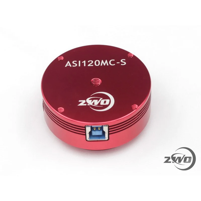 ZWO ASI120MC S цветная астрономическая камера ASI Планетарная Солнечная Лунная