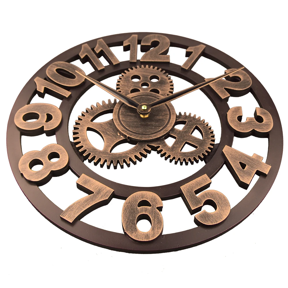 Большие настенные часы в римском стиле 15 7 дюйма | Дом и сад