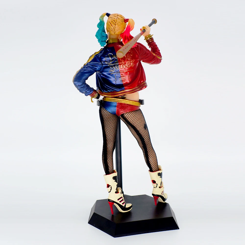 1:6 Сумасшедшие игрушки DC комикс отряд самоубийц Харли Куинн 12 дюймов ПВХ фигурка
