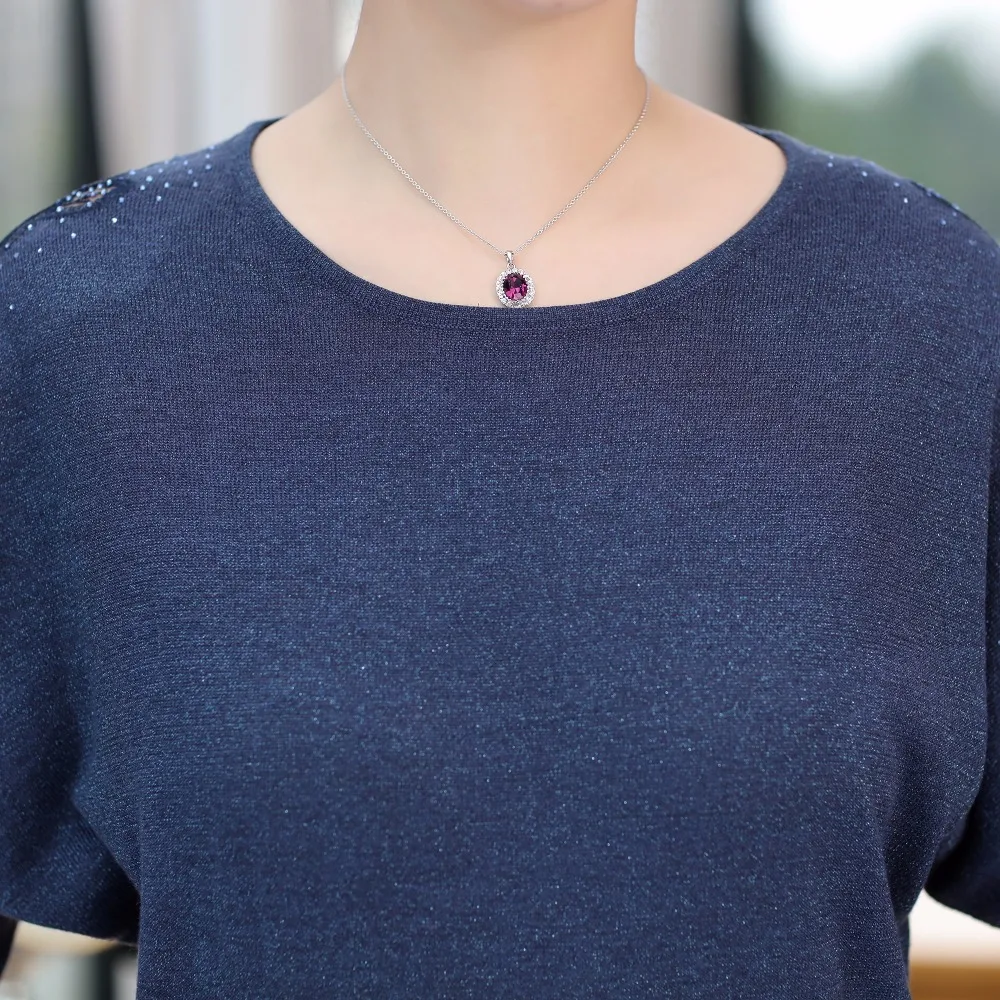 ASLTW Loose Sweater For Women New Spring Solid Batwing Sleeve Pullovers Knitwear Jumper Casual Pull Lady's | Женская одежда