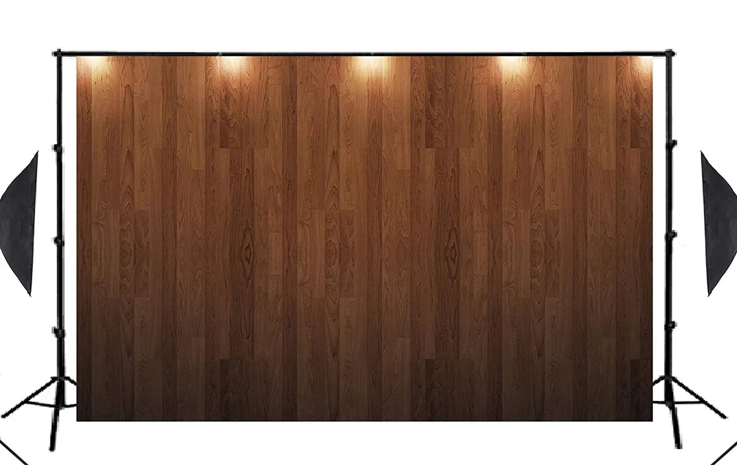 5x7ft яркий с изображением деревянного пола и снимок фон для фото видео студии