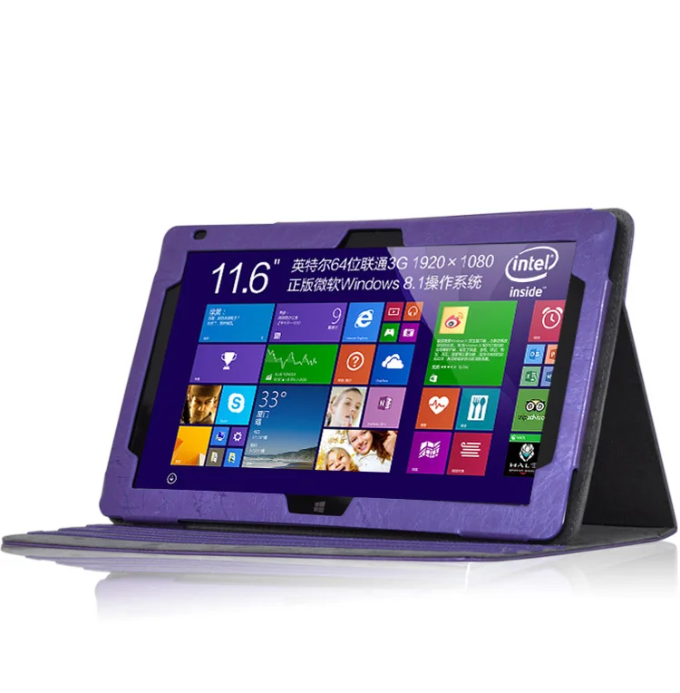 Protective leather case + otg screen protector стилус для i7 remix 11.6 ''tablet pc покоя магнит stand |