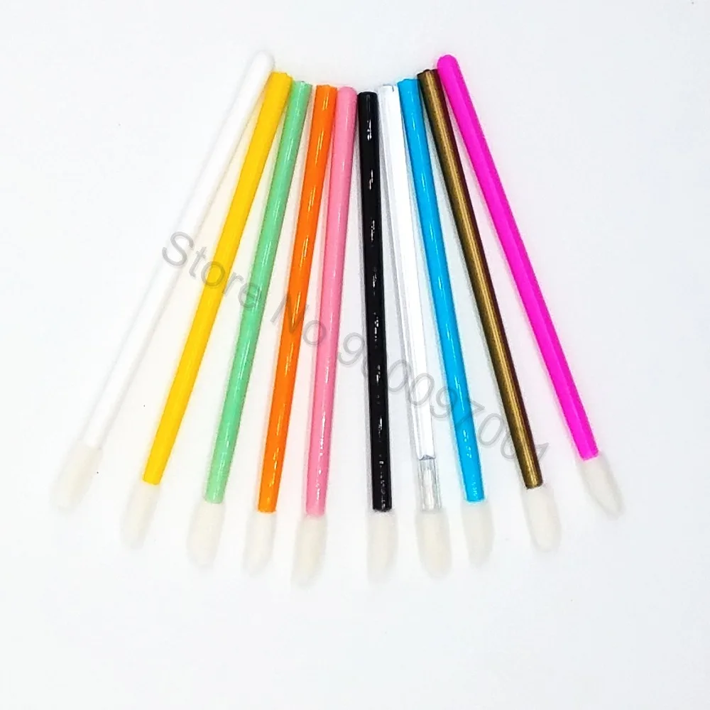 Набор кисточек для макияжа кисть губ набор тушь ресниц палочки очистки