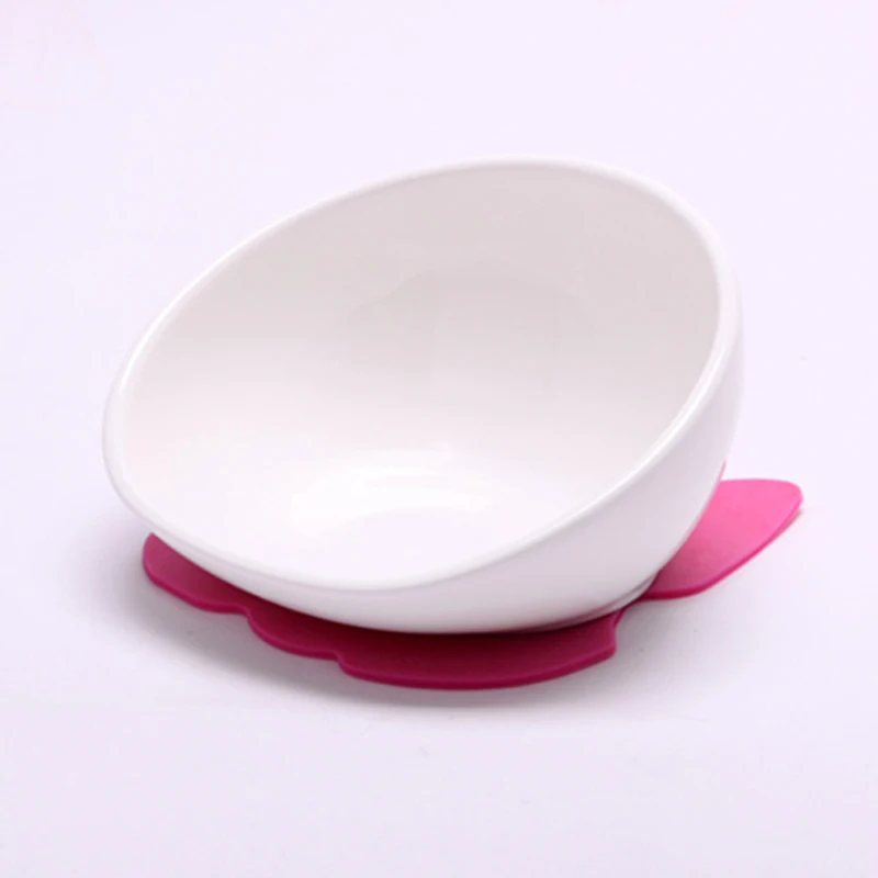 Кормушка для домашних животных керамическая белая миска бульдога набор с