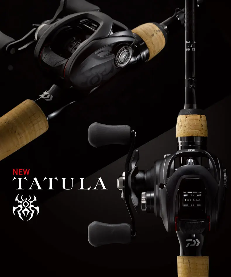 DAIWA новейший Татул 100 100 H/100HL/100HS/100HSL/100XS/100XSL 8BB 6,3: 1/7,1: 1/8. 1:1 катушка для ловли рыбы