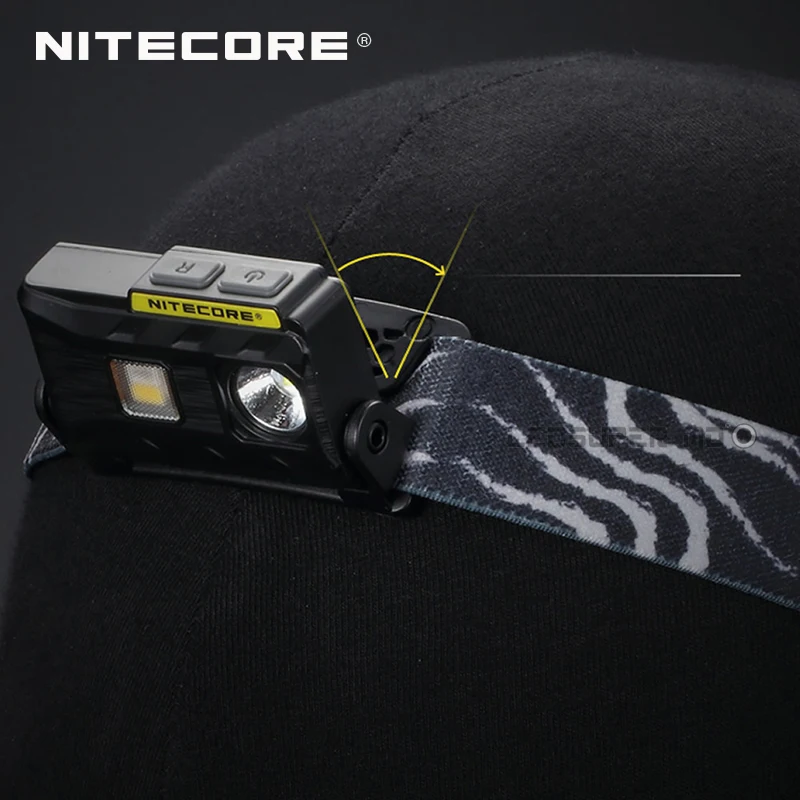 Nitecore NU25 CREE XP-G2 S3 светодиодный налобный фонарь с тремя выходами Micro-USB встроенный литий-ионный аккумулятор