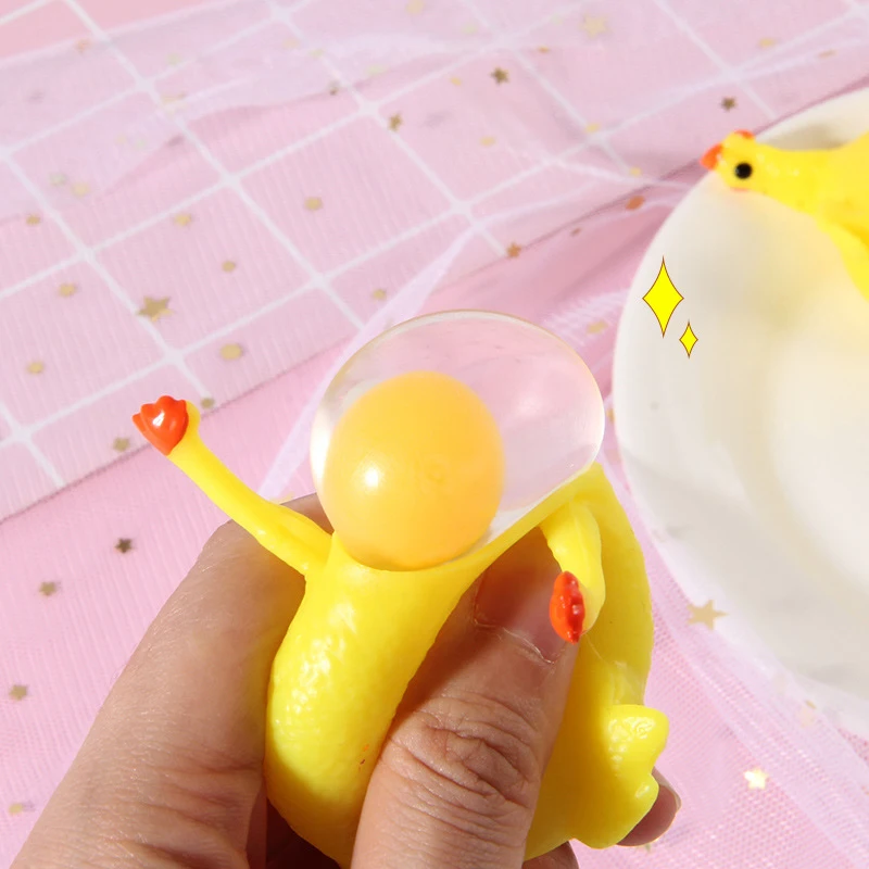 Хит продаж сжималка для укладки яиц Снятие напряжения новинка детские игрушки