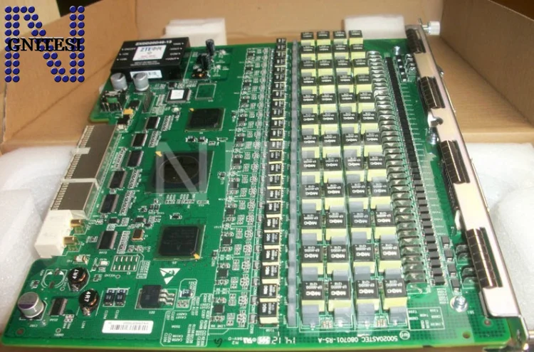 Оригинальная новая широкополосная карта ZTE 24 порта ASTEC для 9806H DSLAM оборудования