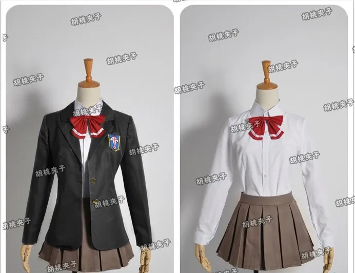 Новый промоушен розничная человек мацуока E рок старшеклассница униформа