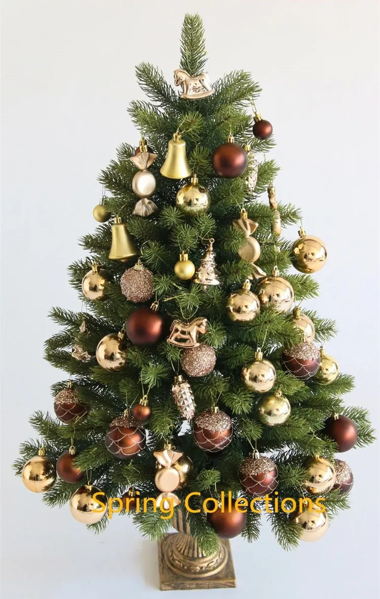 30/46 шт. декоративные шарики для рождественской елки 60 мм | Дом и сад