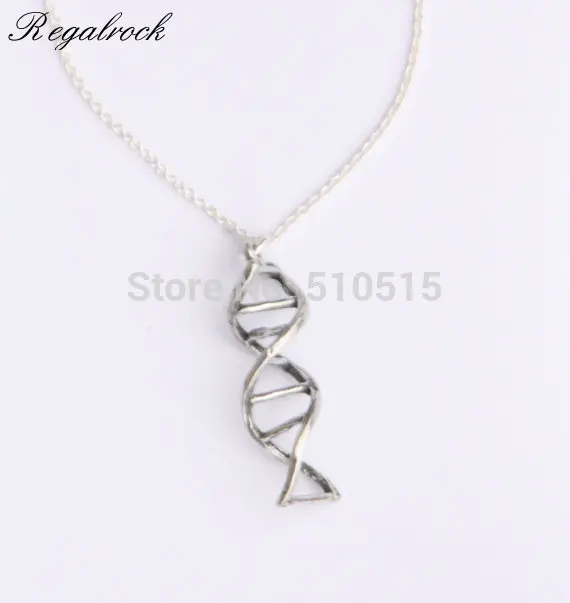 Винтовая конструкция Regalrock DNA ожерелье с подвеской из спиральной раковины|pendant