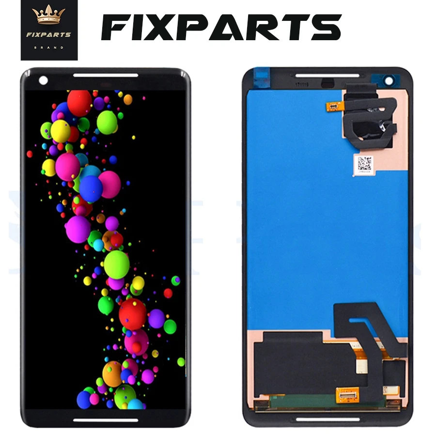 Оригинальный Google Pixel 2XL ЖК дисплей 3 3A 4 XL сенсорный экран дигитайзер сборка Замена