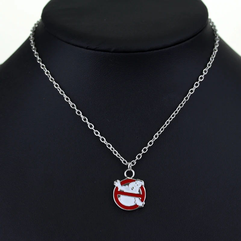Женское колье с эмалью ожерелье супергероями призраками кулонами для женщин и