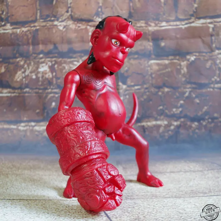 Ад барона 2 Хеллбой Hell Boy 6 дюймовый супер героями для маленьких мальчиков версия