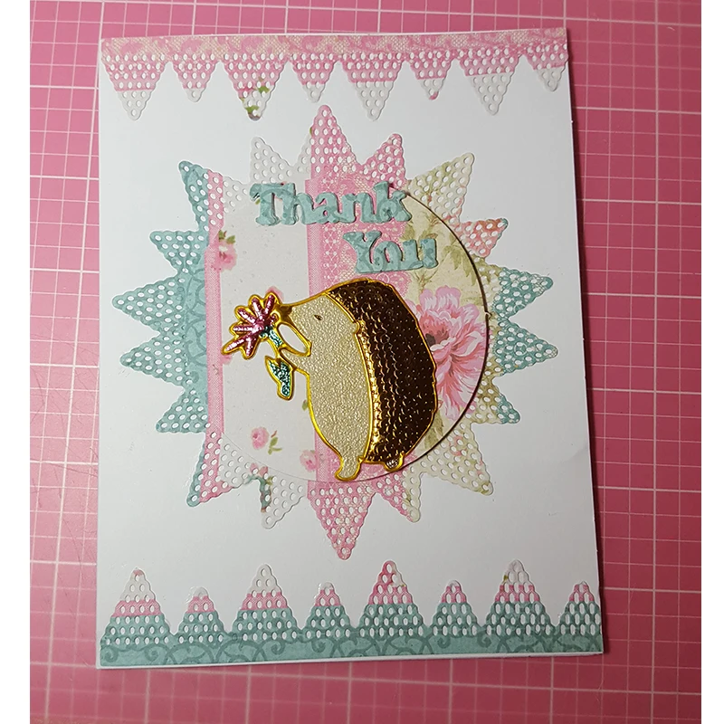 Граница Николь дизайн металлические режущие штампы трафареты для DIY бумажные