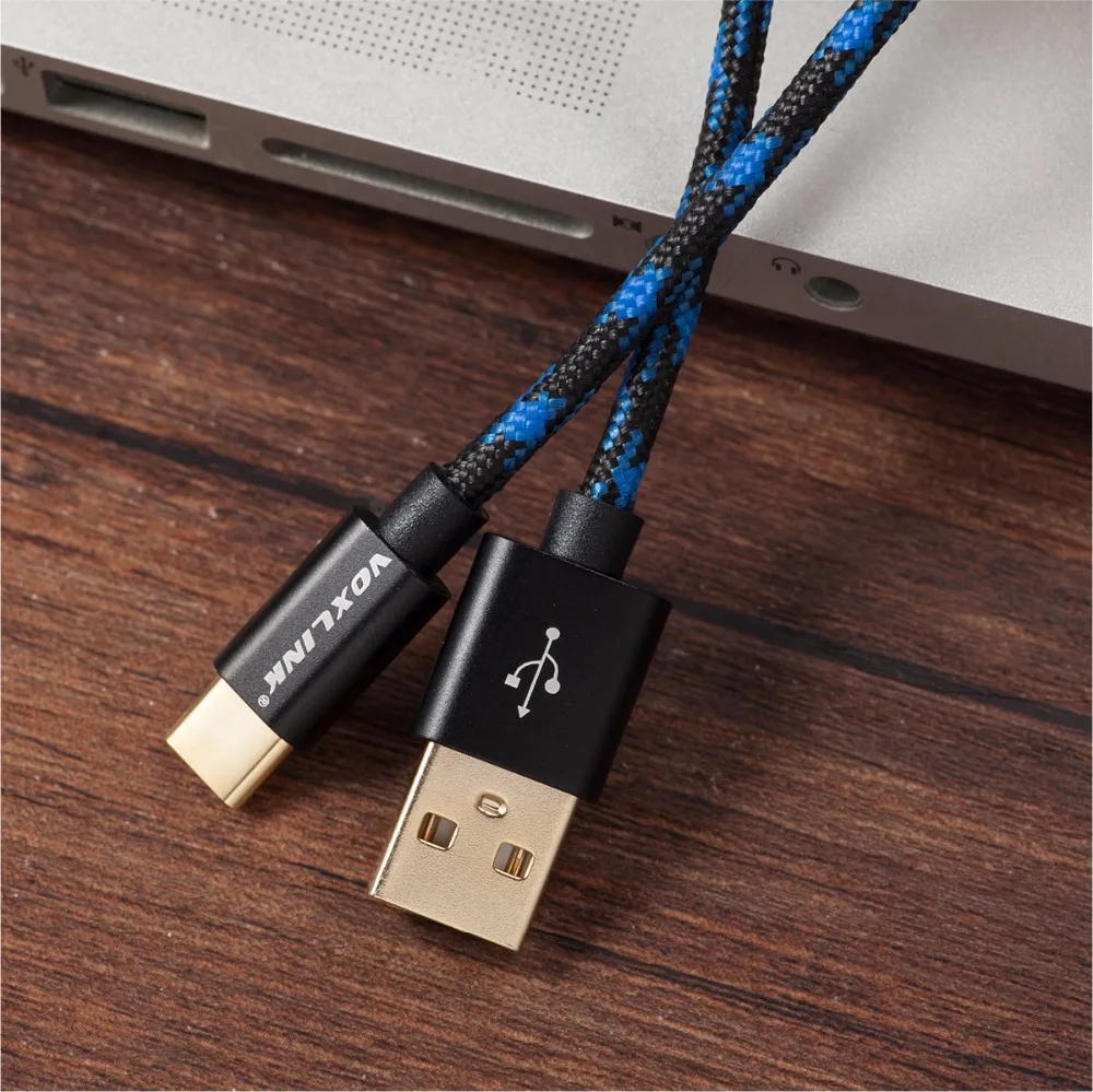 

VOXLINK USB-C Type C Fast Charging 2.4A Magnetic Data Cable For Huawei Samsung S9 S8 Note 8 Xiaomi Mi5/6 Nexus 6P/5X Universal