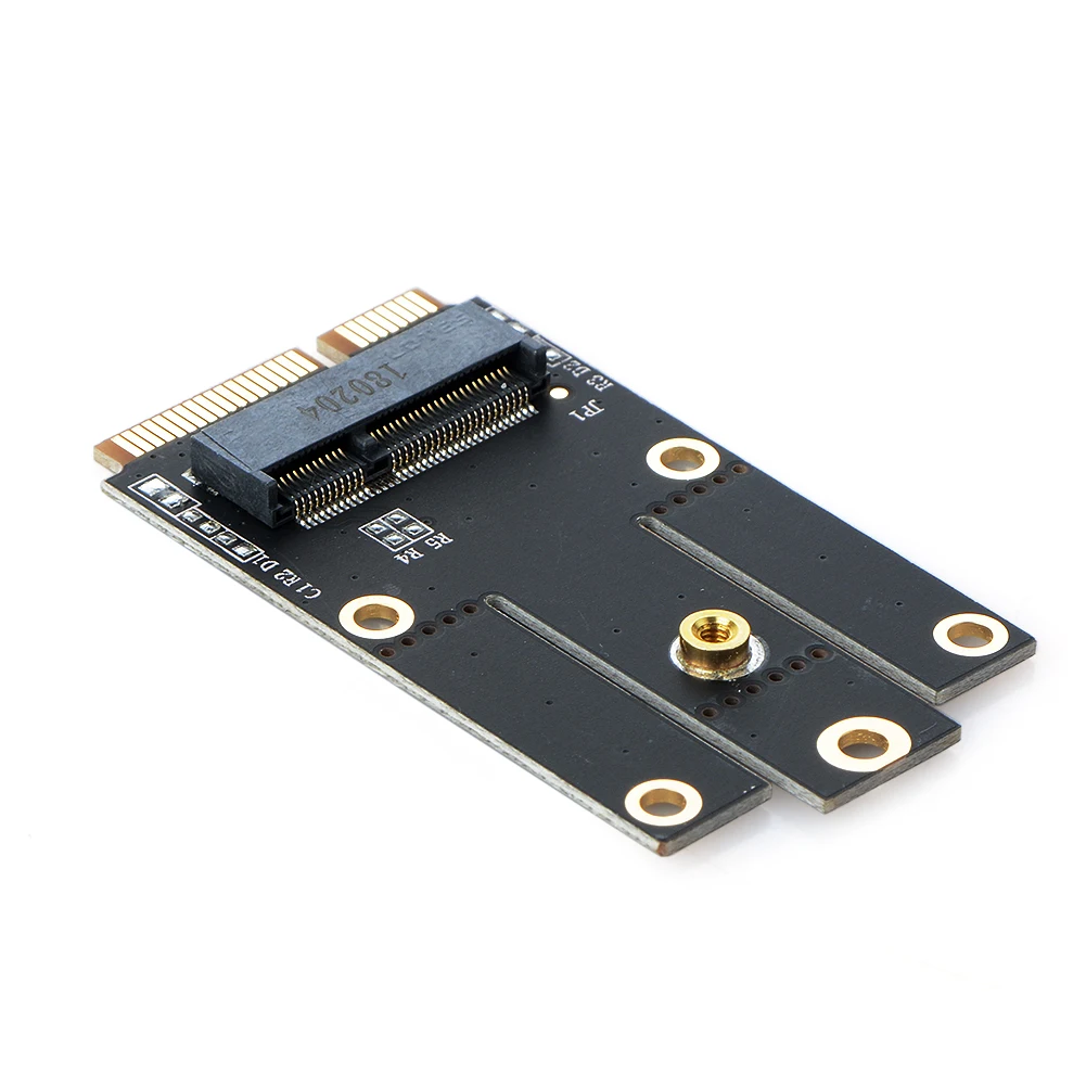 Адаптер M.2 NGFF Key A Mini PCI E Express преобразователь для Intel 9260 8265 7260 AC Wi Fi Bluetooth