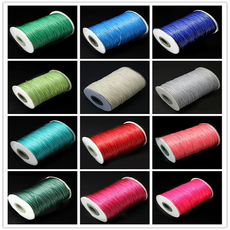 Новое поступление 160 метров/рулон вощеная хлопковая нить проволока для