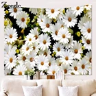 Настенный подвесной гобелен Zeegle с цветочным принтом мандала, пляжное полотенце, домашний декор, покрывало, скатерть, коврик для йоги, Декор, занавеска