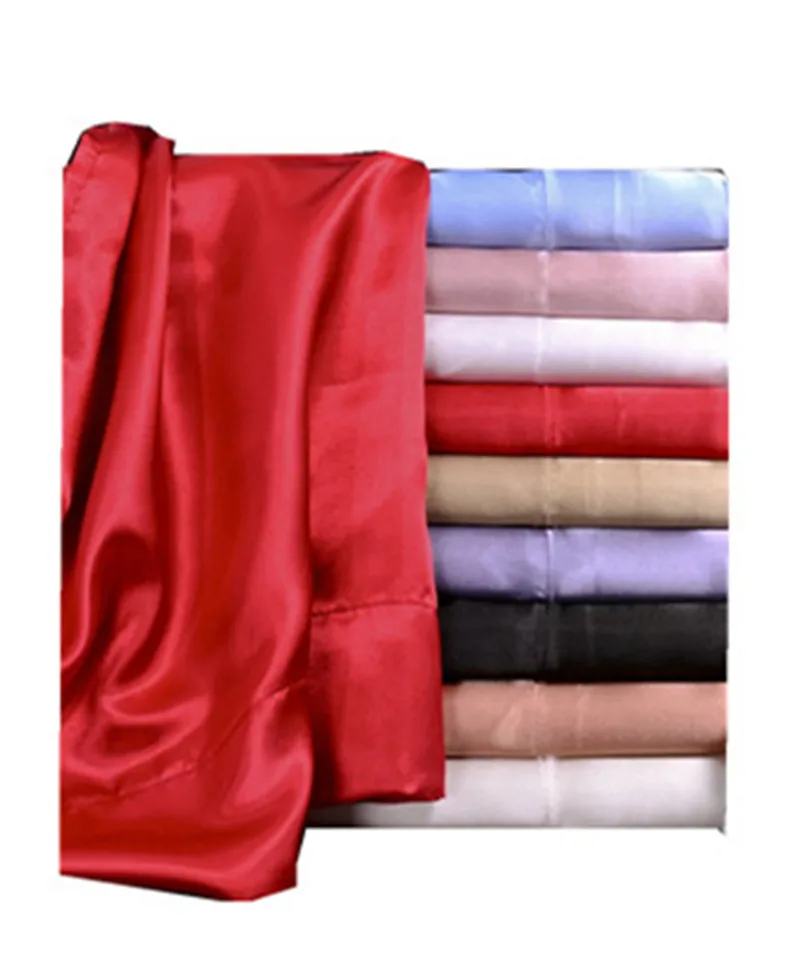 

UniHome Fashions Royal Opulence Satin Full Sheet Set