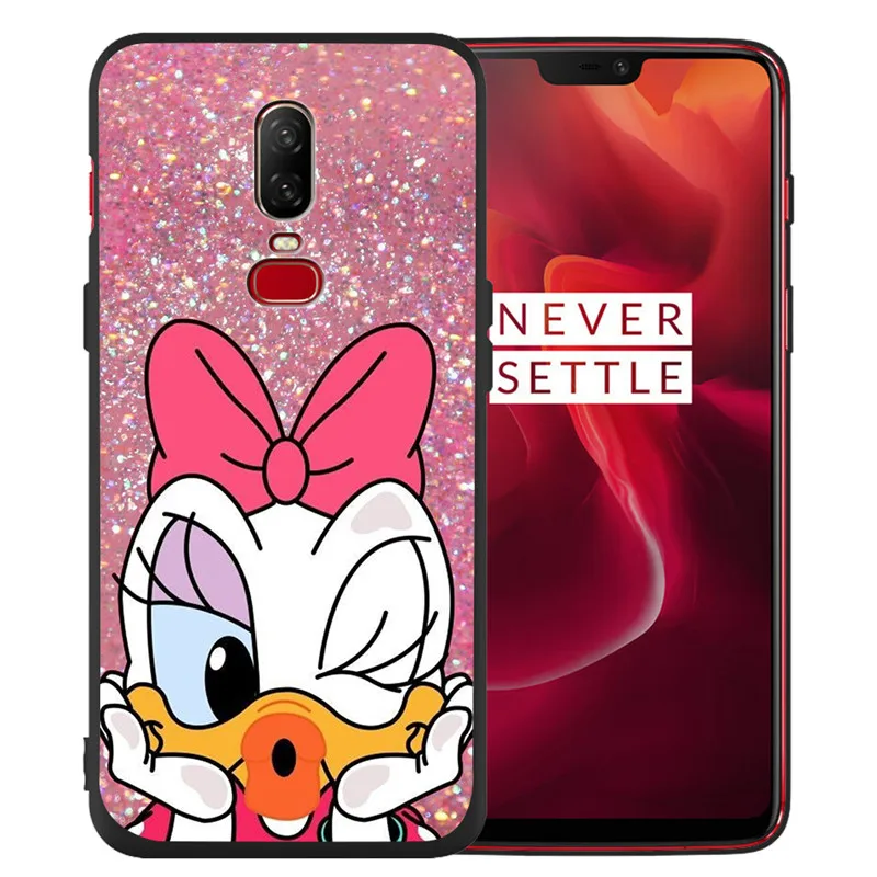 H1456 Ститч для One plus 5 5T 7 Pro Oneplus 6 6T чехол для телефона Funda Coque Etui Дональд Дак шаблон Силиконовый Мягкий ТПУ модный - Цвет: H1456