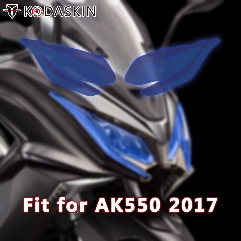 KODASKIN ABS Защита Крышки фары для AK550 2017 | Автомобили и мотоциклы