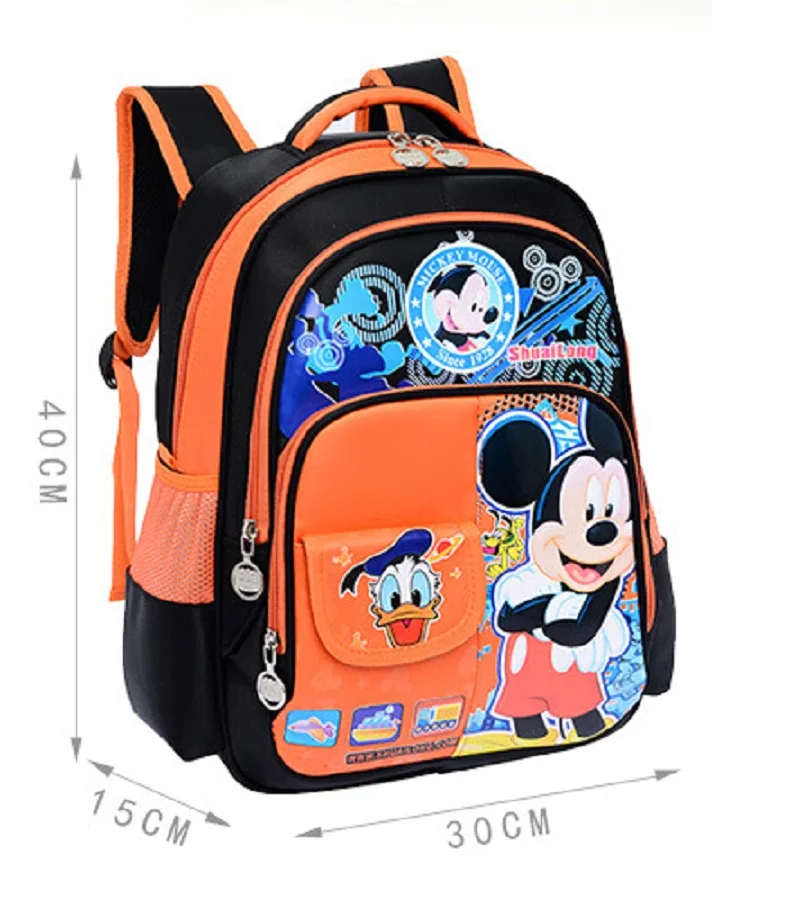 

High density nylon waterproof cartoon bolsas children school bags kids backpacks mochila infantil for teenagers girls boys 2017