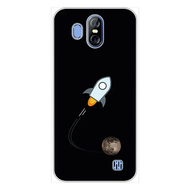 Мягкий ТПУ чехол для HOMTOM S16 чехол s для HOMTOM S16 S 16 5,5 дюймов силиконовый DIY окрашенный защитный чехол для телефона - Цвет: L130